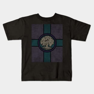 TES Tapestry 12 - Flag of Chorrol Kids T-Shirt